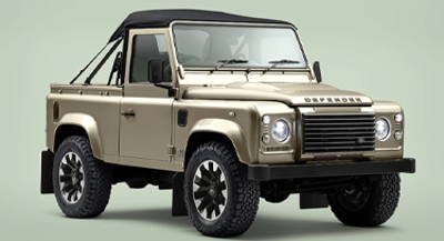 معرفی لندرور دیفندر V8 سافت تاپ